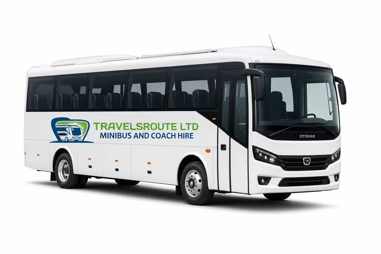 Representative coach category for London group transport