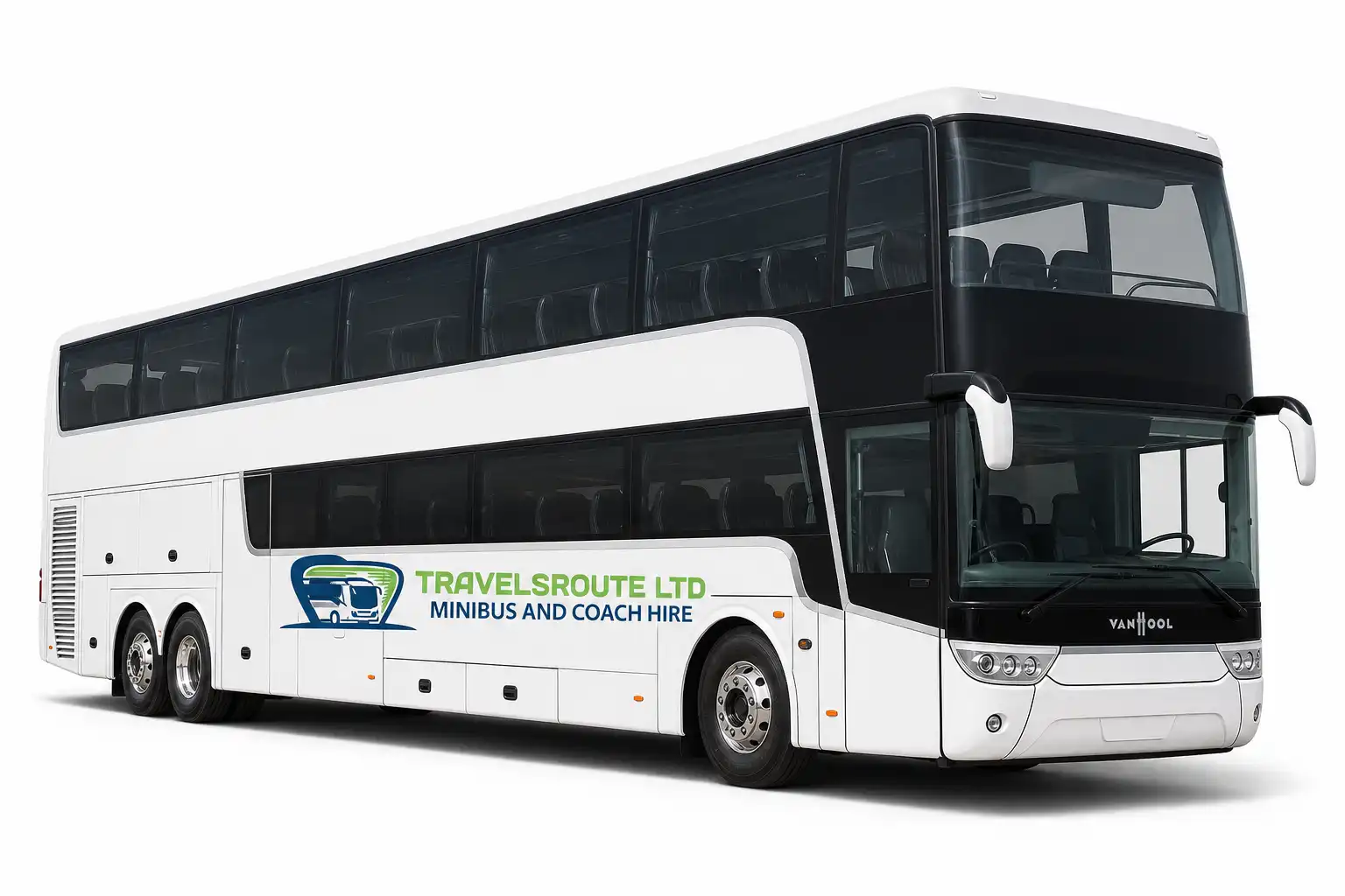 Representative coach category for London group transport