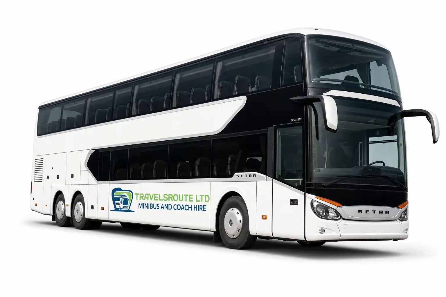 Representative coach category for London group transport