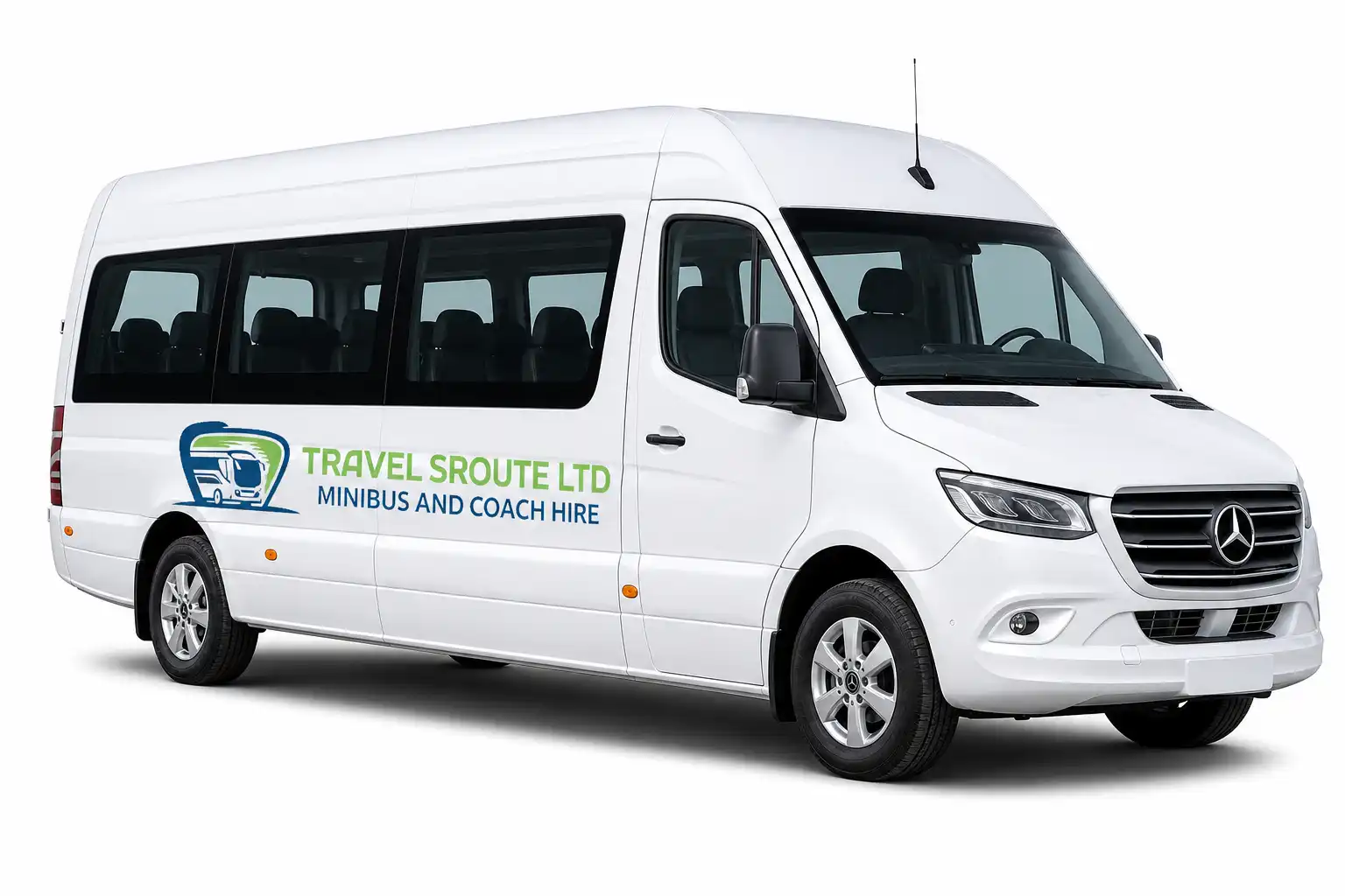 Representative minibus category for London group transport