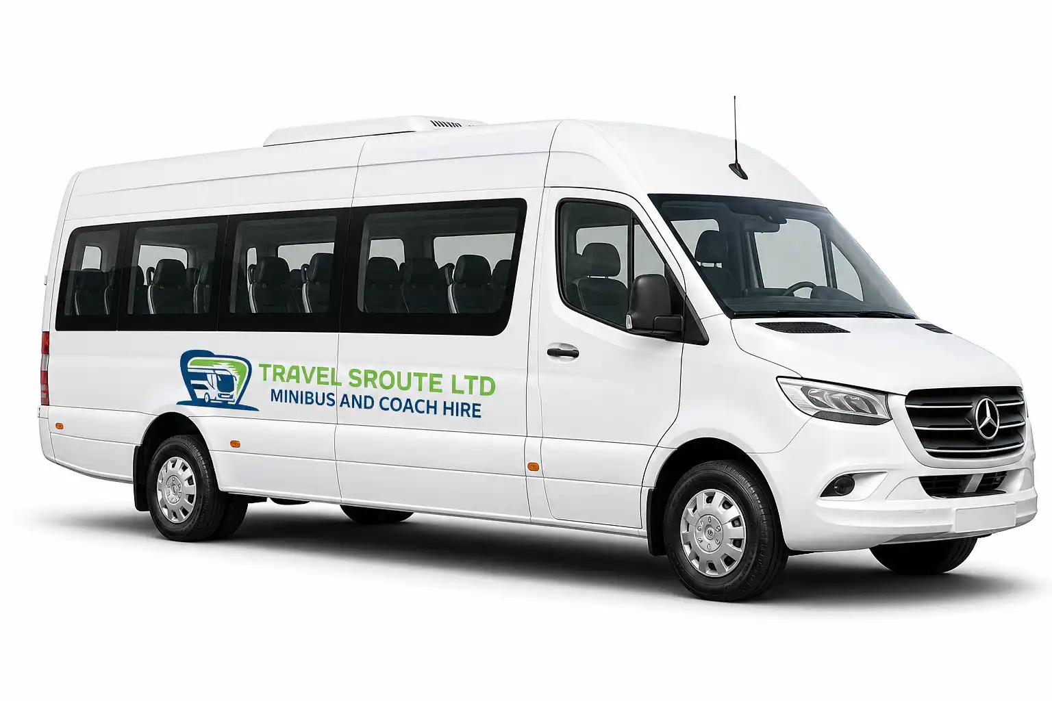 Representative minibus category for London group transport