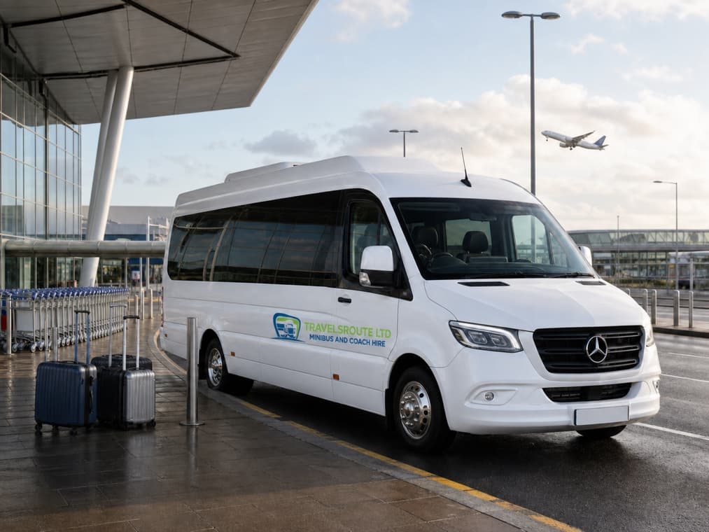 London airport transfer transport for groups